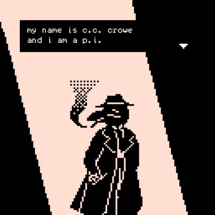 Crow Crime: A Murder Mystery