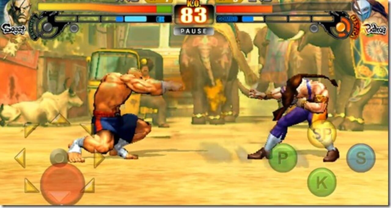 Street Fighter IV: Arena