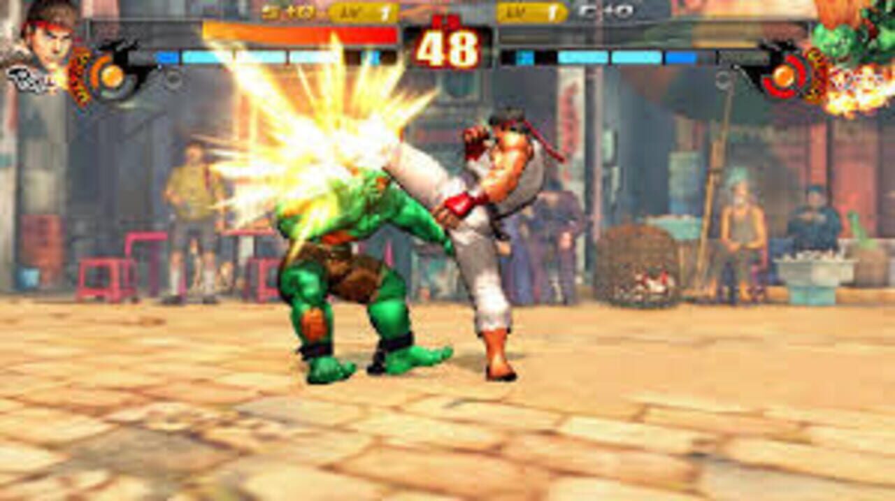 Street Fighter IV: Arena