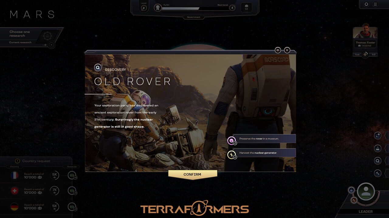 Terraformers