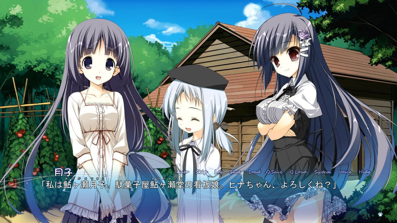 Himawari no Kyoukai to Nagai Natsuyasumi