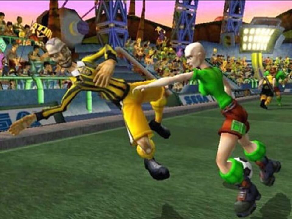 Sega Soccer Slam