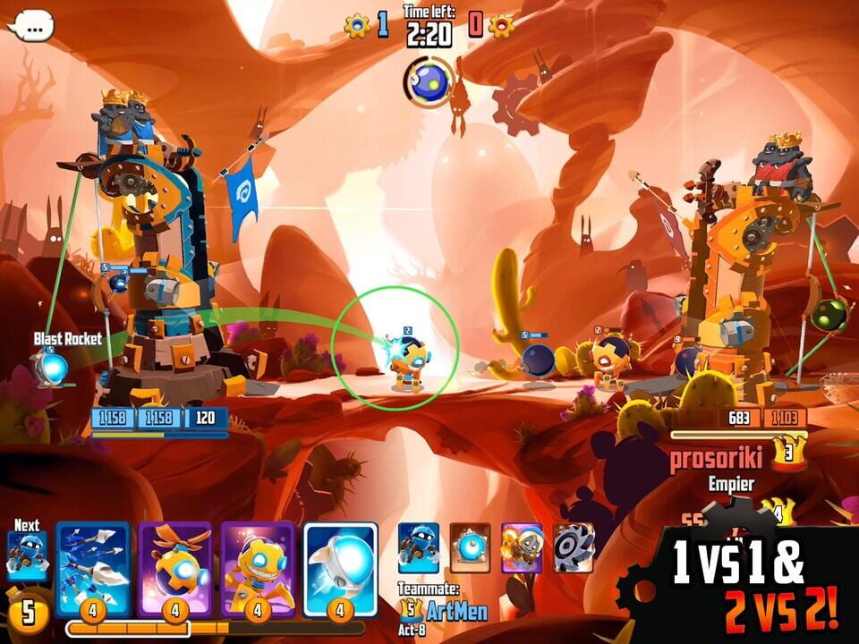 Badland Brawl