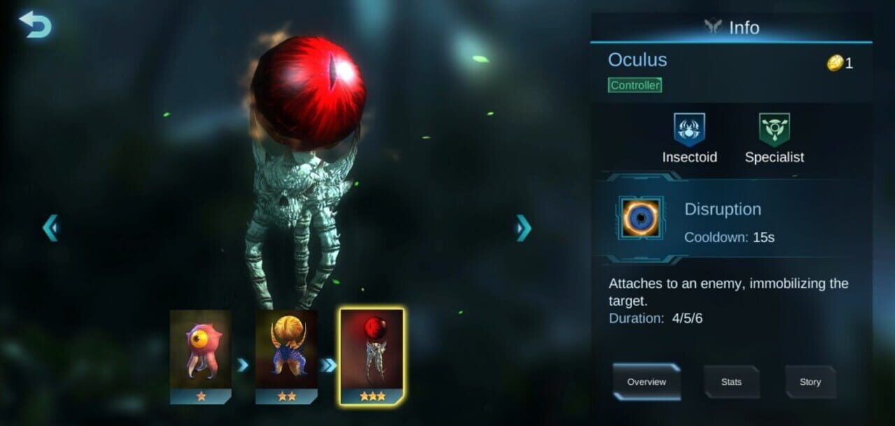 Arena of Evolution: Red Tides