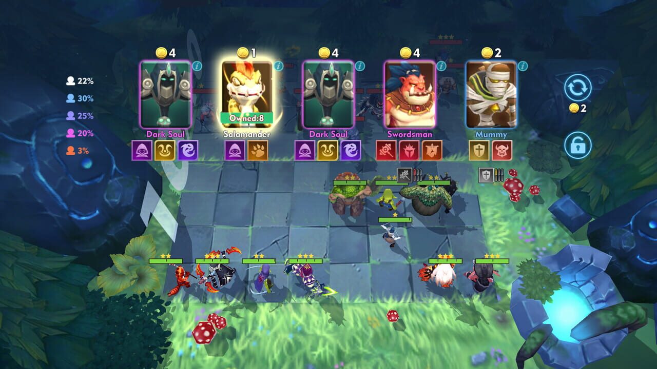 Auto Chess War