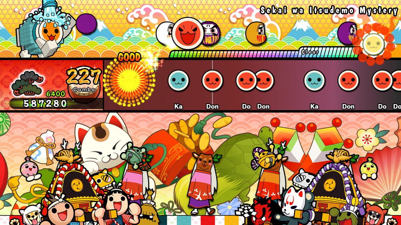 Taiko no Tatsujin: Rhythmic Adventure Pack