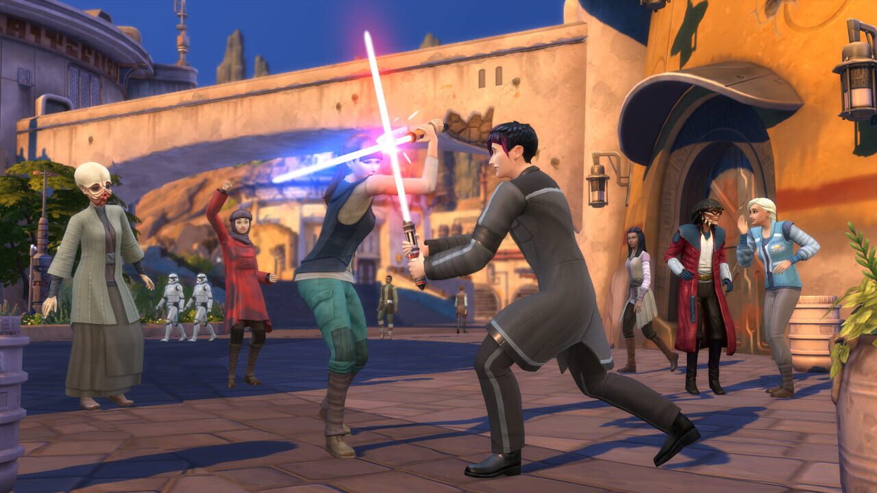 The Sims 4: Journey to Batuu