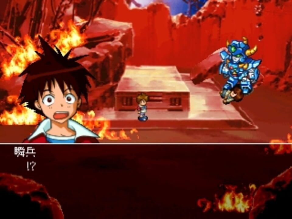 Shin Sedai Robot Senki – Brave Saga