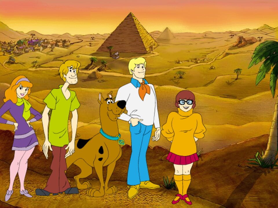 Scooby-Doo: Jinx at the Sphinx