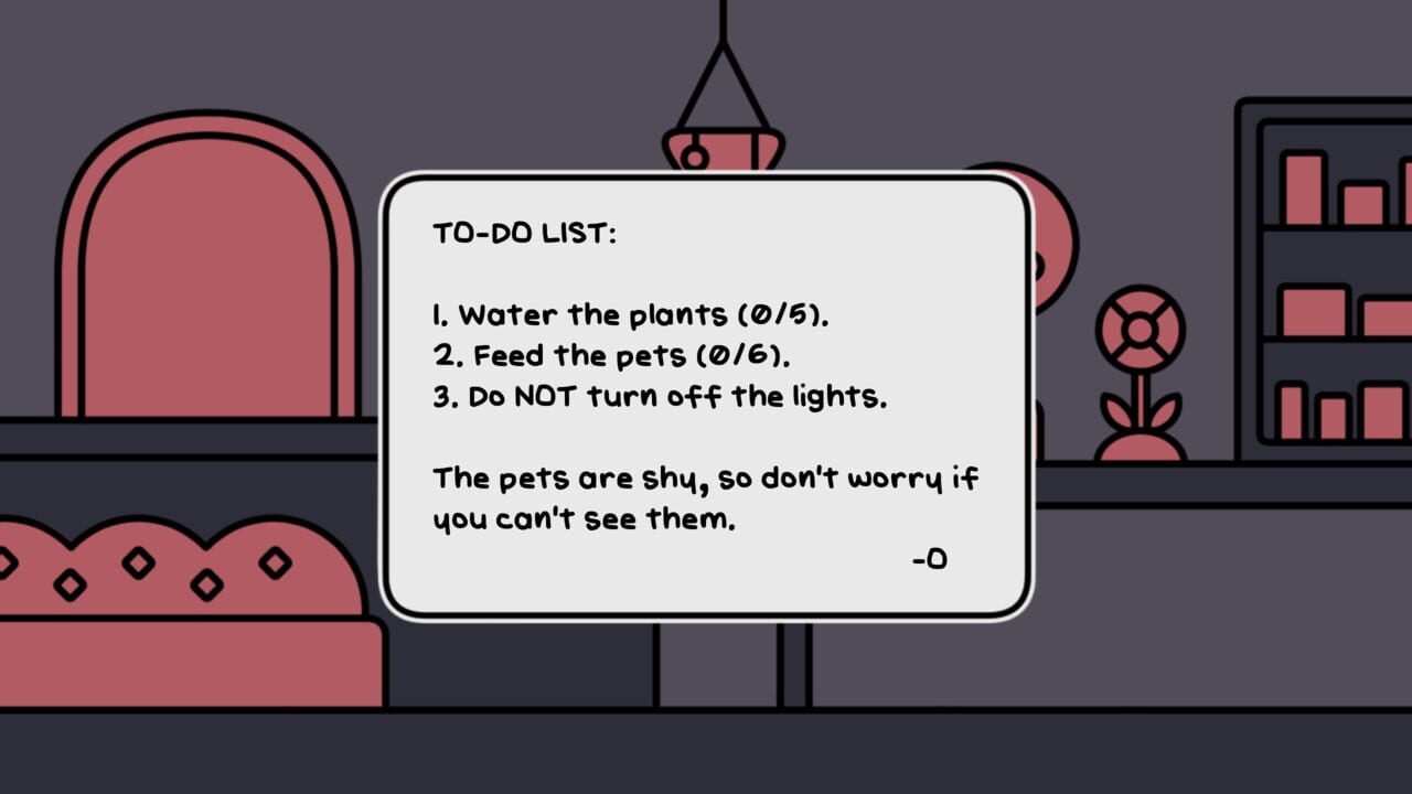 A pet shop after dark