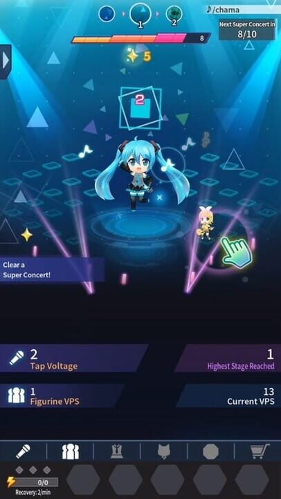 Hatsune Miku: Tap Wonder