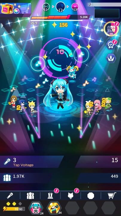 Hatsune Miku: Tap Wonder