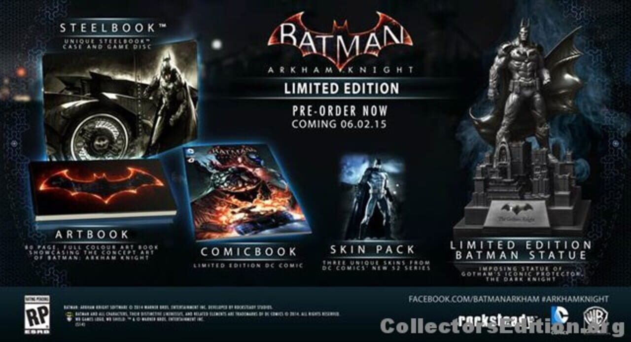 Batman: Arkham Knight – Limited Edition
