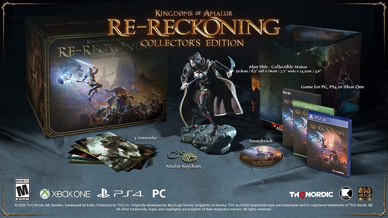 Kingdoms of Amalur: Re-Reckoning – Collector’s Edition