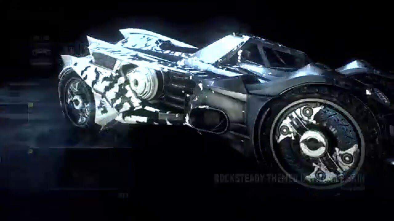 Batman: Arkham Knight – Rocksteady Themed Batmobile Skin