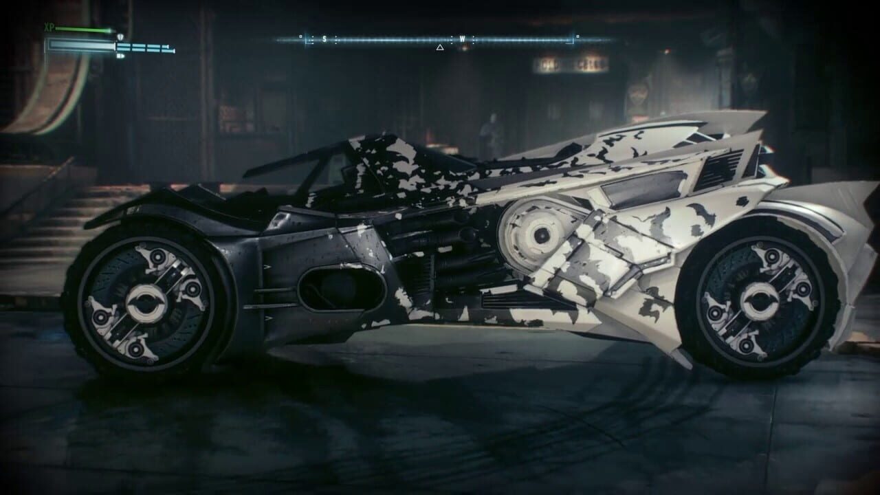 Batman: Arkham Knight – Rocksteady Themed Batmobile Skin