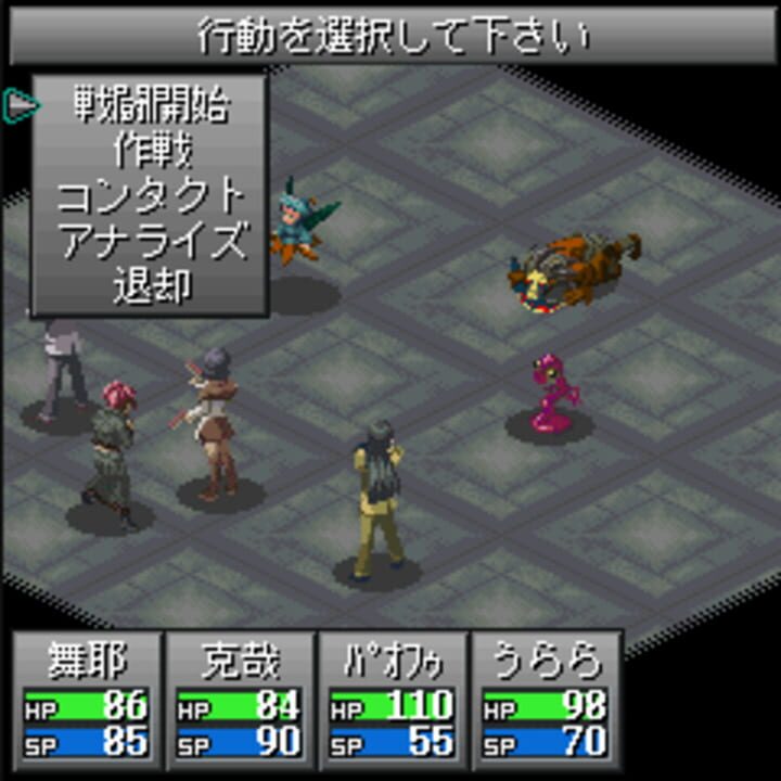 Persona 2 Batsu: Infinity Mask