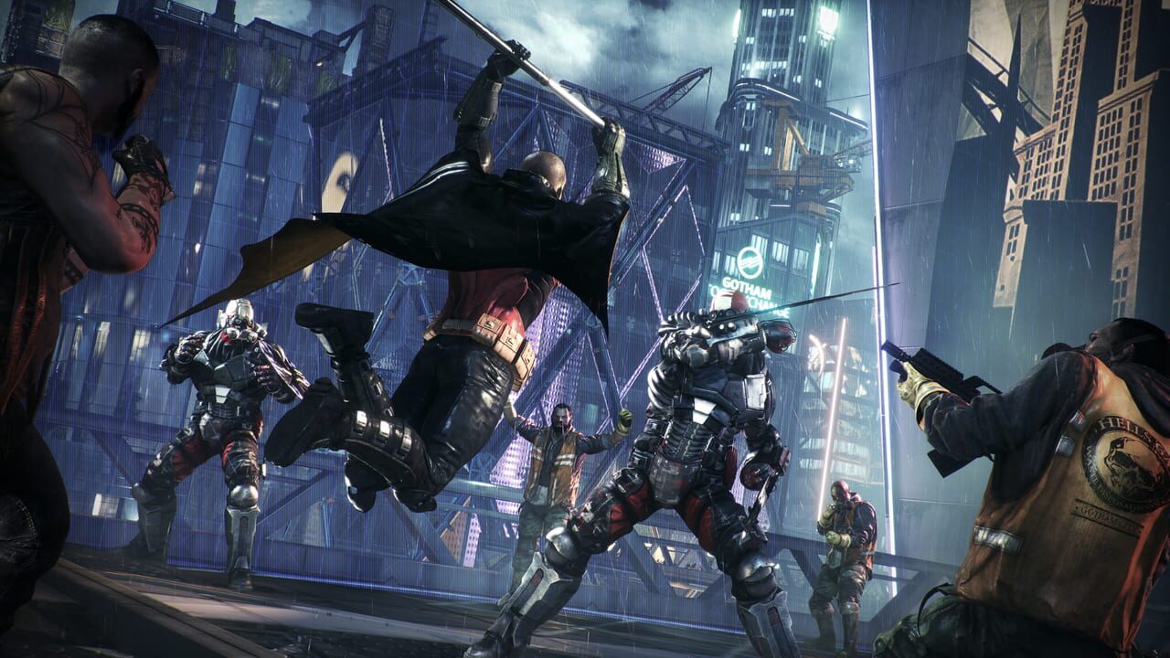 Batman: Arkham Knight – Crime Fighter Challenge Pack 1