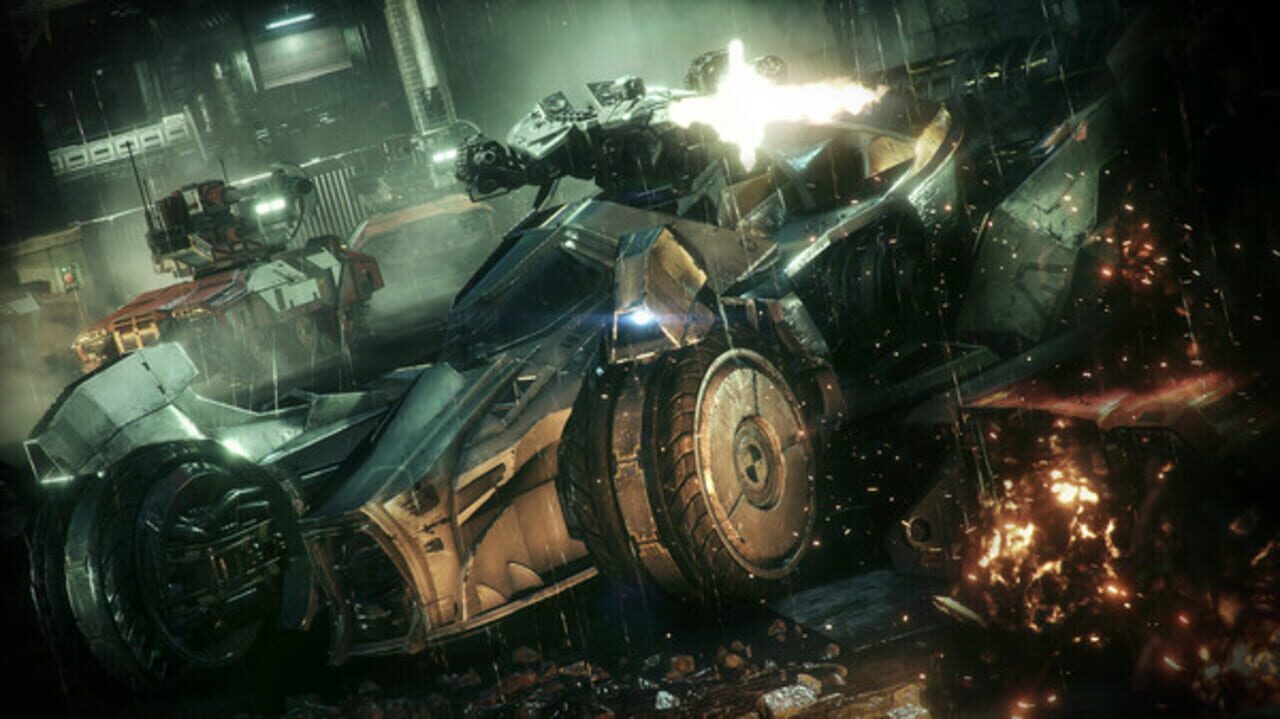 Batman: Arkham Knight – Prototype Batmobile Skin