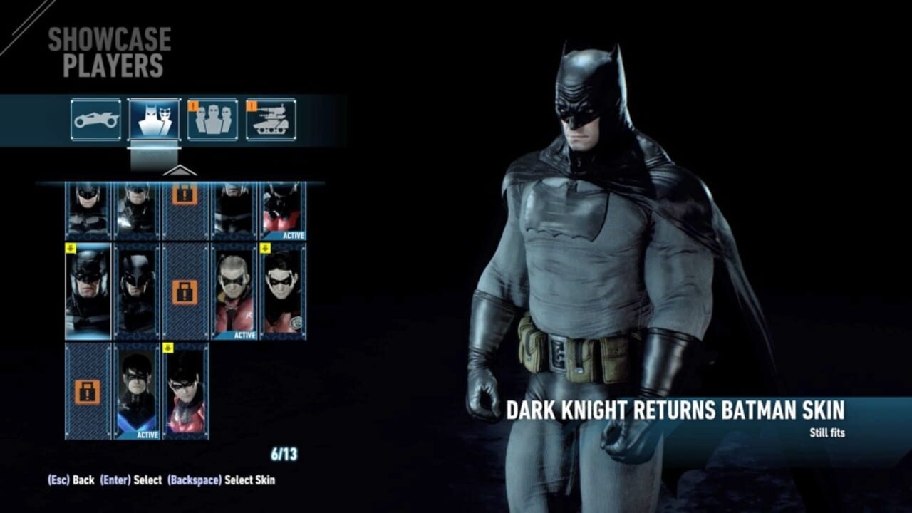 Batman: Arkham Knight – Dark Knight Returns Batman Skin