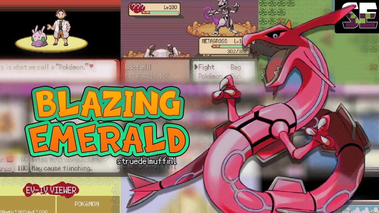 Pokémon Blazing Emerald