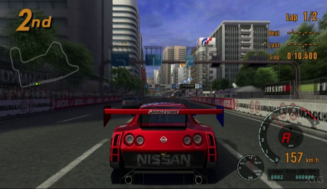 Gran Turismo Concept: 2002 Tokyo-Geneva