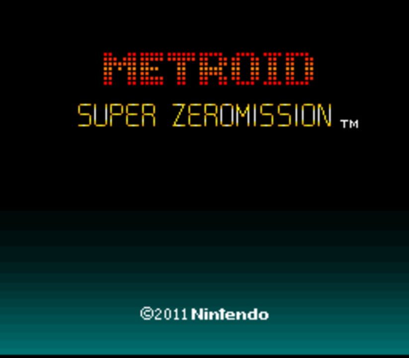 Metroid: Super Zero Mission