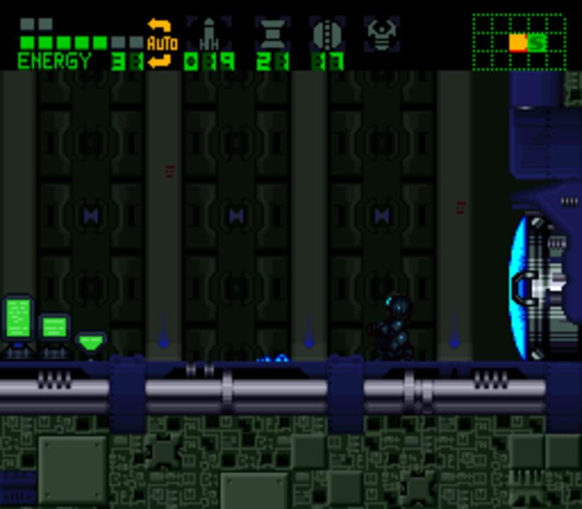 Super Metroid: Phazon