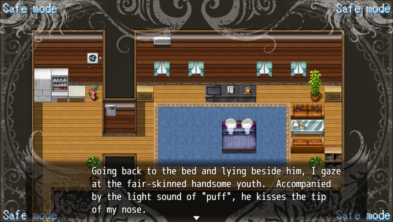 AI ha Sabaku no Bara no Yume o Miru