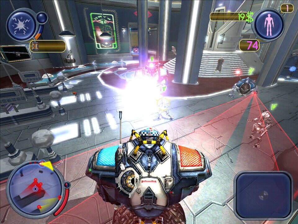 American McGee Presents: Scrapland