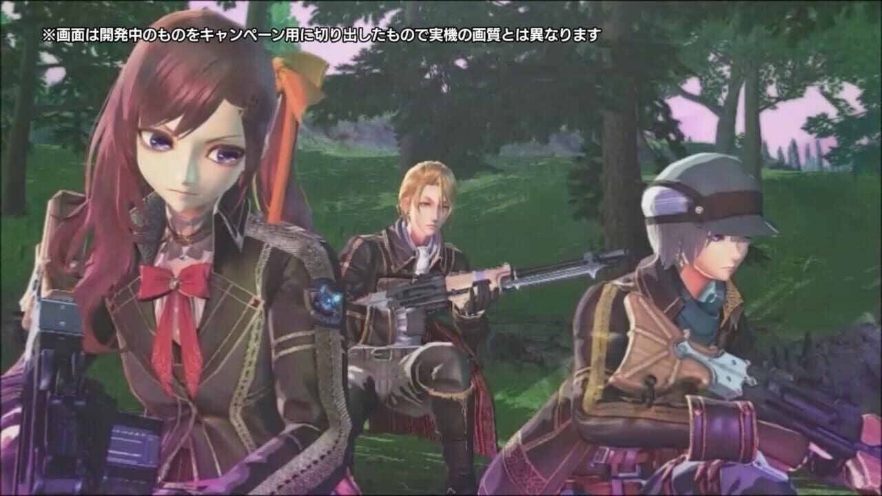 Valkyria Revolution: Scenario Pack – The Circle of Five