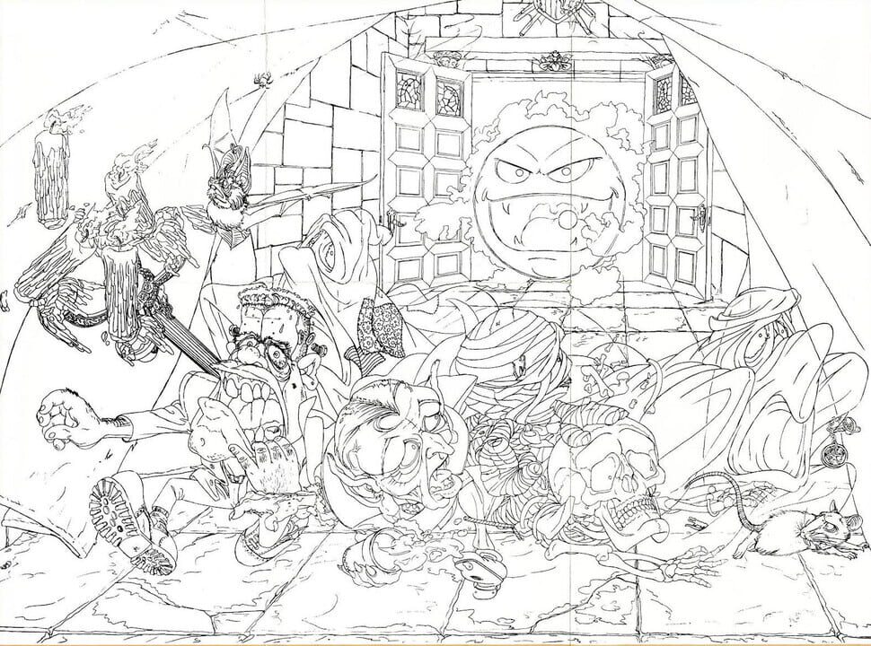 Mad Mix 2: El Castillo de los Fantasmas