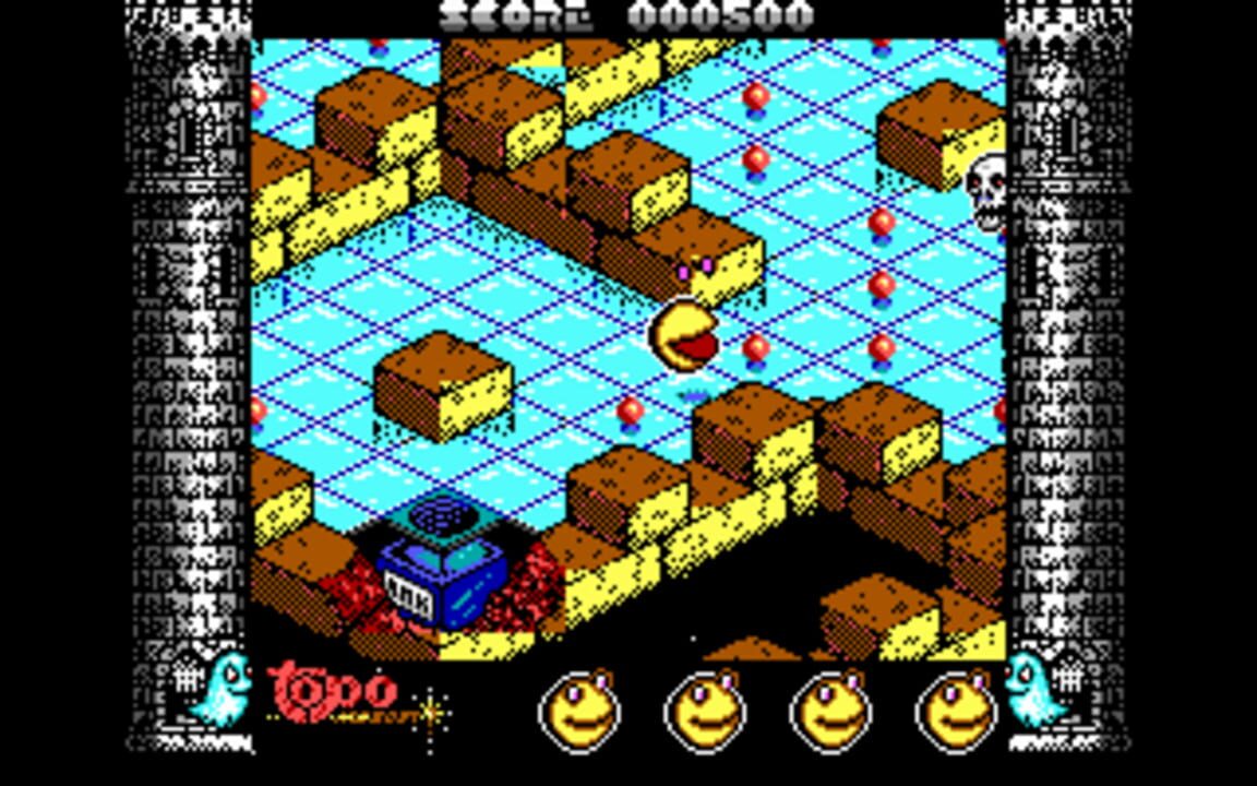 Mad Mix 2: El Castillo de los Fantasmas