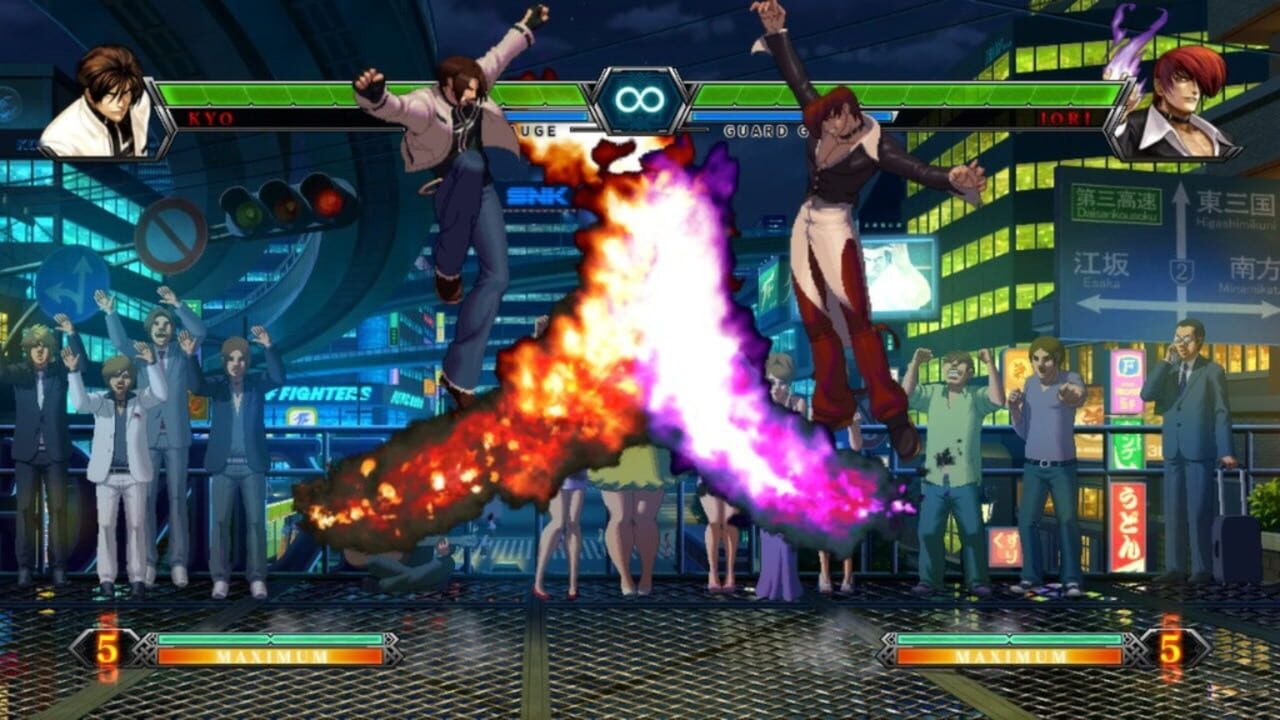 The King of Fighters XIII Steam Edition