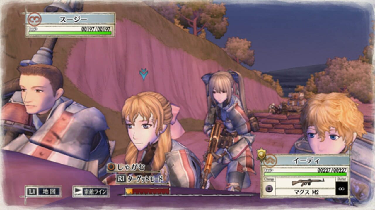 Valkyria Chronicles: Edy’s Mission “Enter the Edy Detachment”