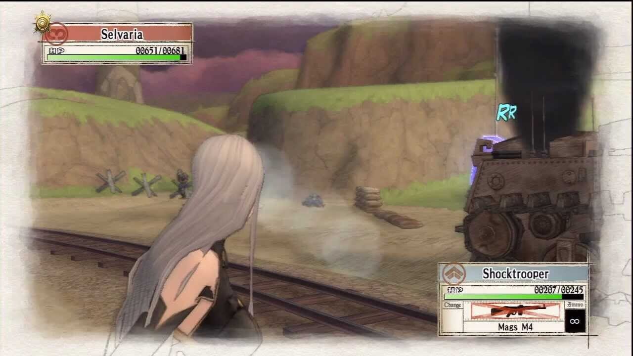 Valkyria Chronicles: Selveria’s Mission – Behind Her Blue Flame