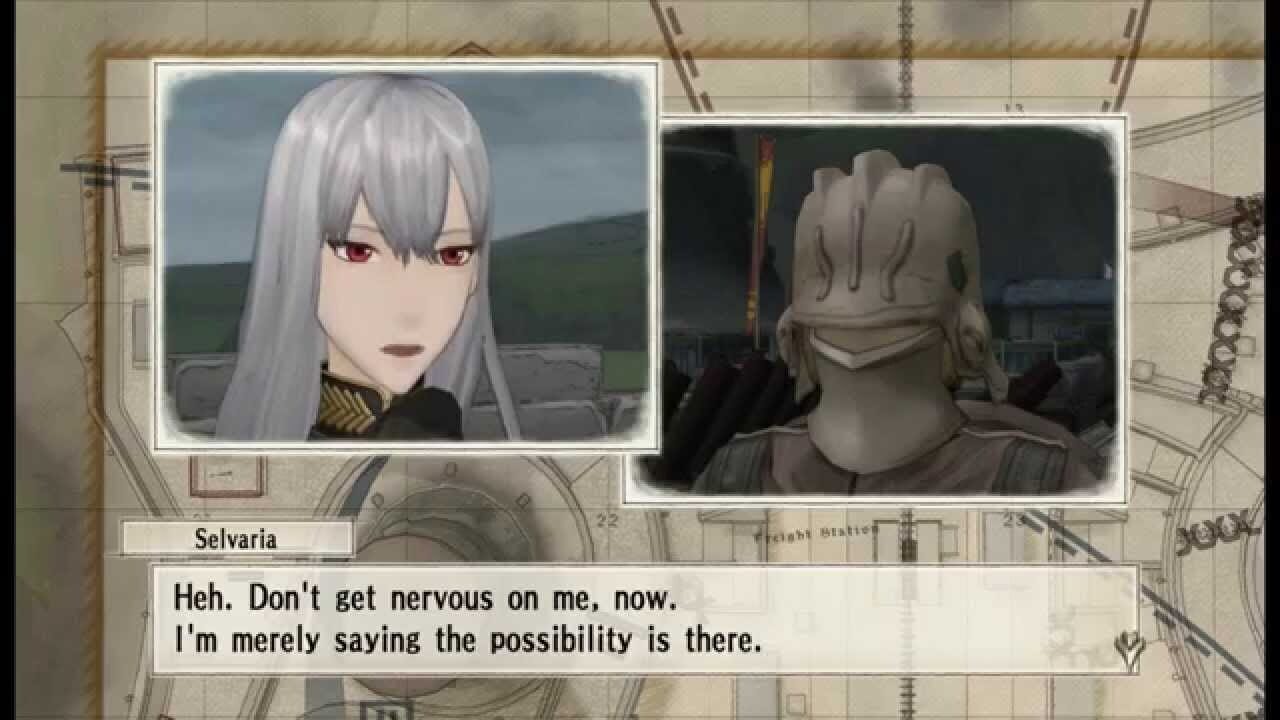 Valkyria Chronicles: Selveria’s Mission – Behind Her Blue Flame