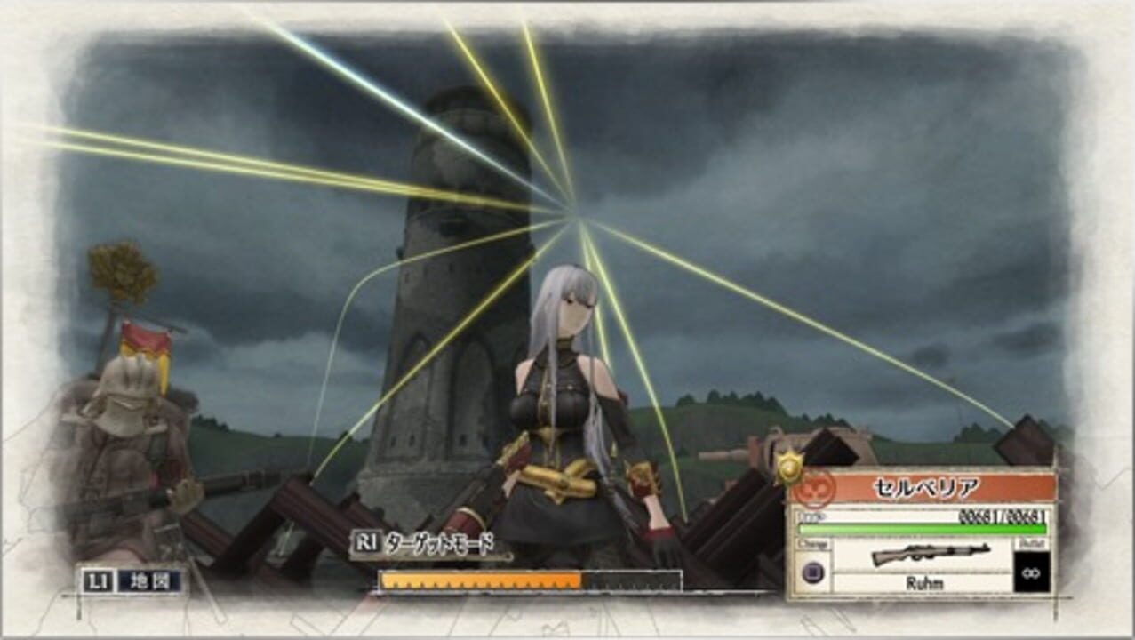 Valkyria Chronicles: Hard EX Mode