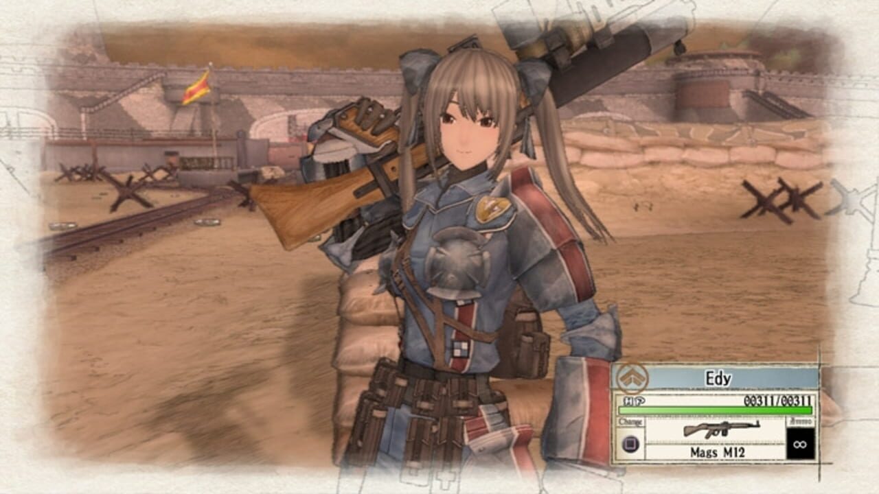 Valkyria Chronicles: Challenge of the Edy Detachment