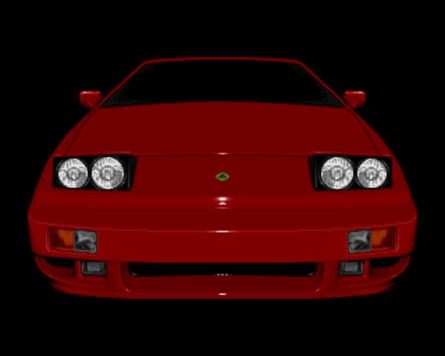 Lotus Esprit Turbo Challenge