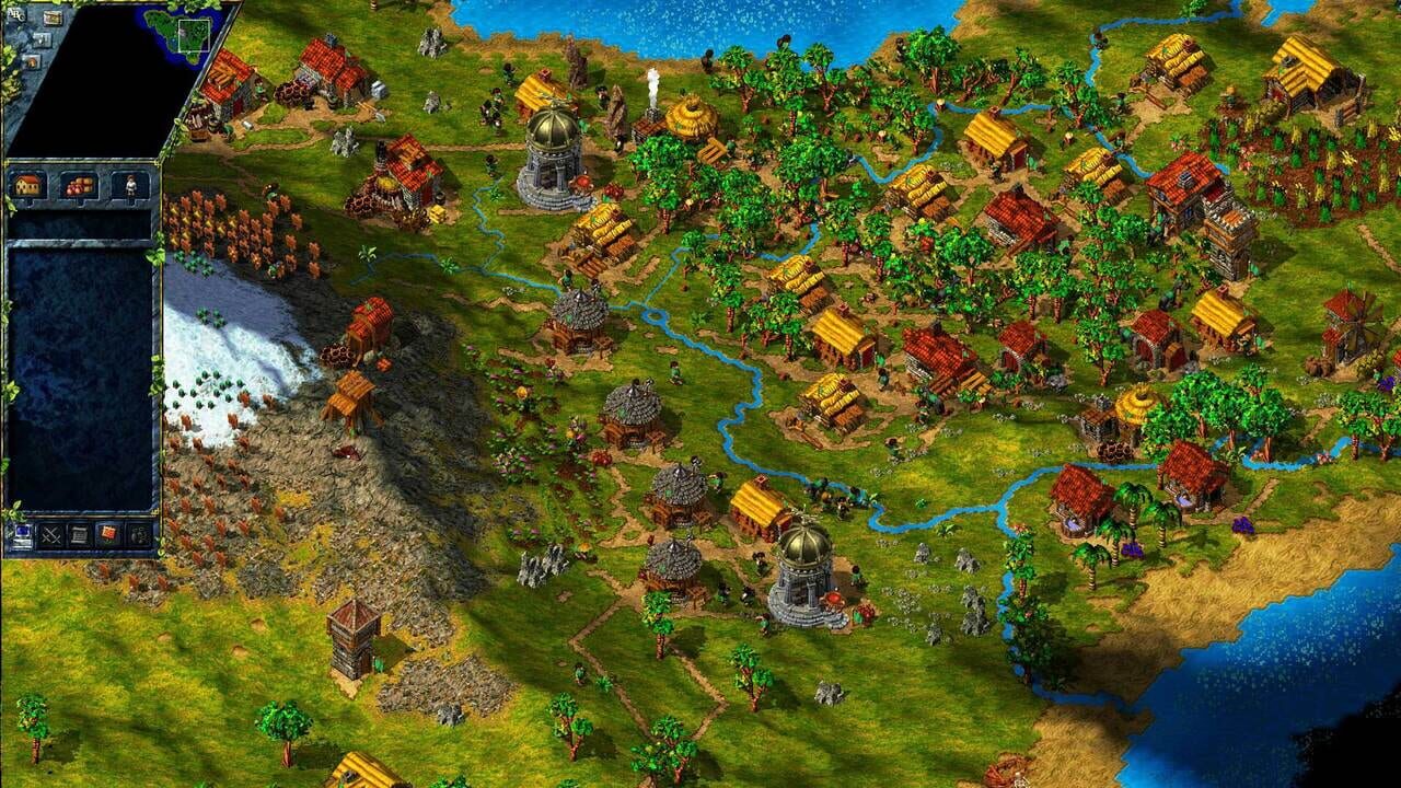 The Settlers III: History Edition