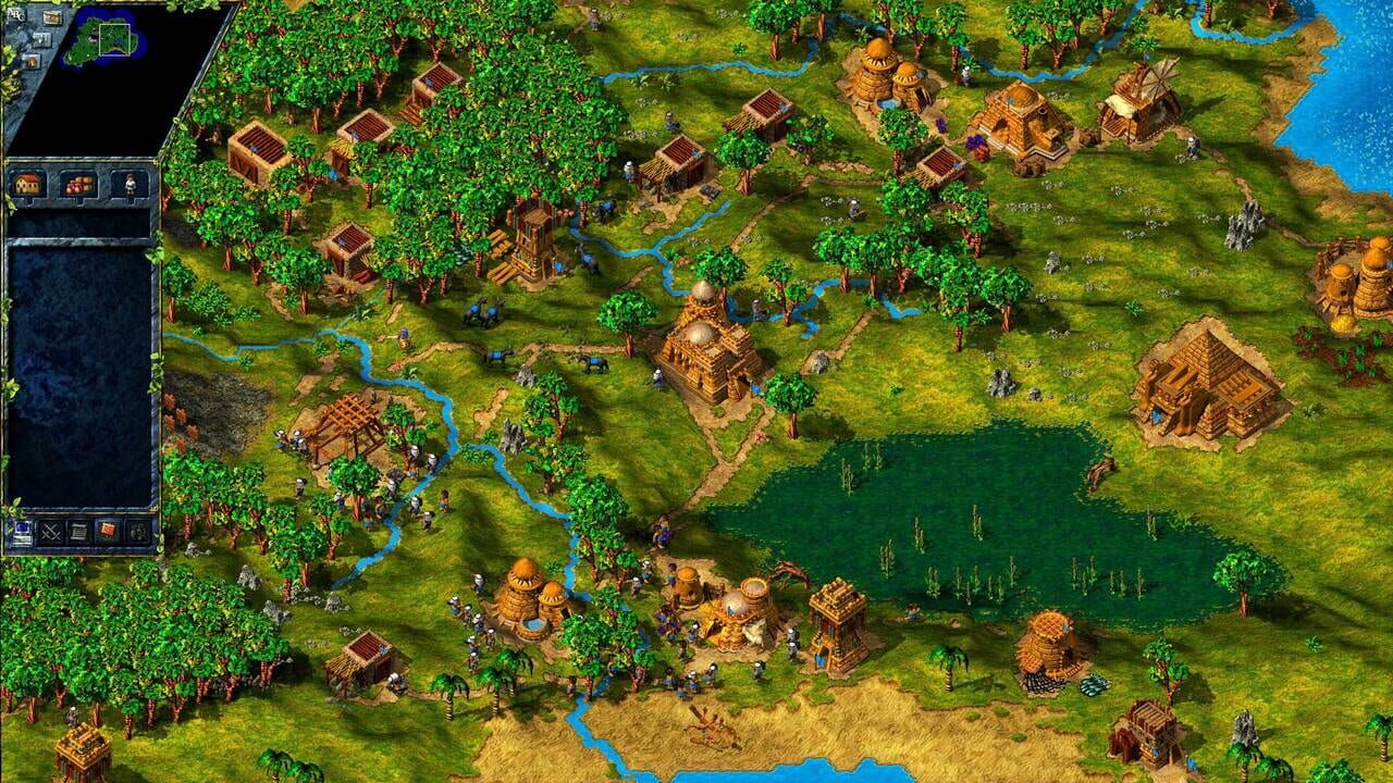 The Settlers III: History Edition