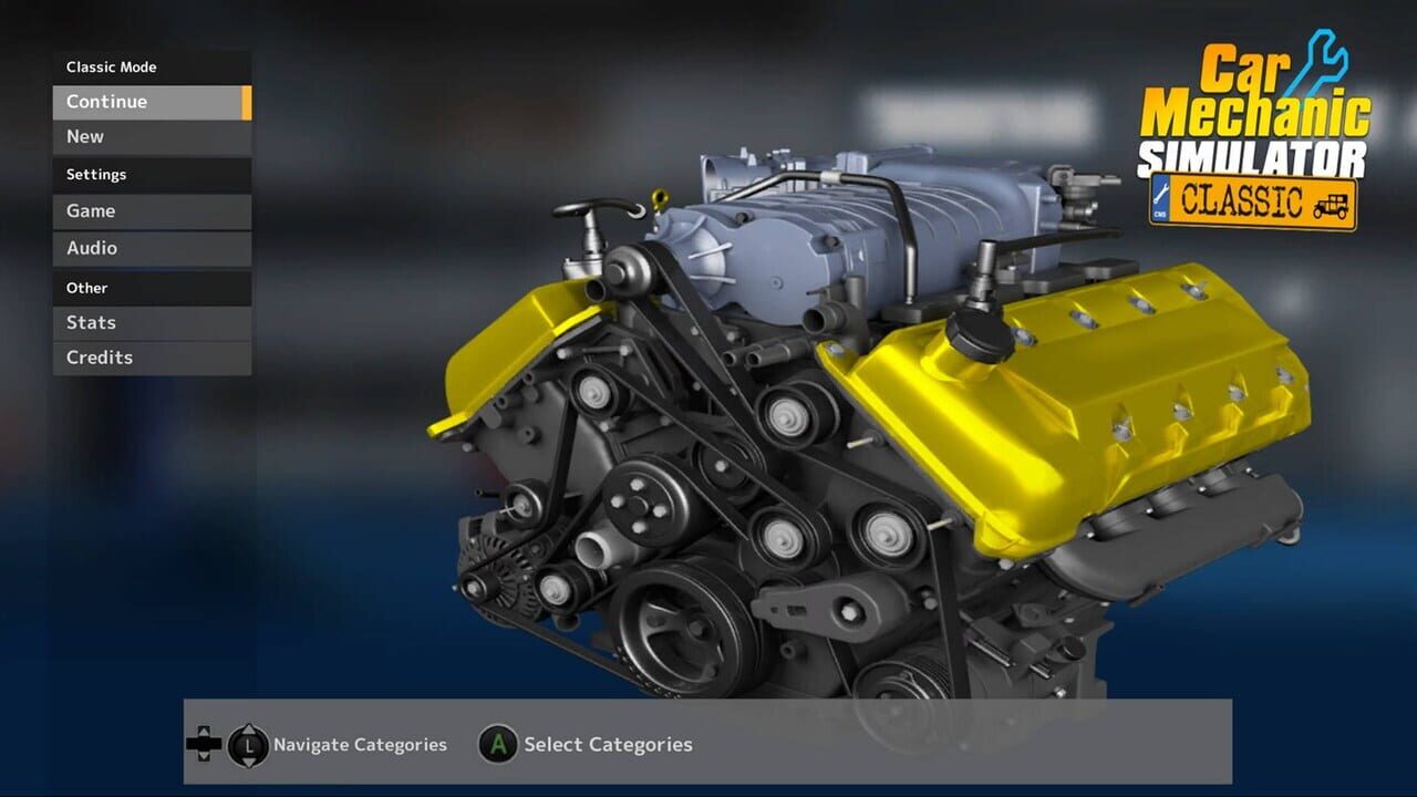 Car Mechanic Simulator Classic