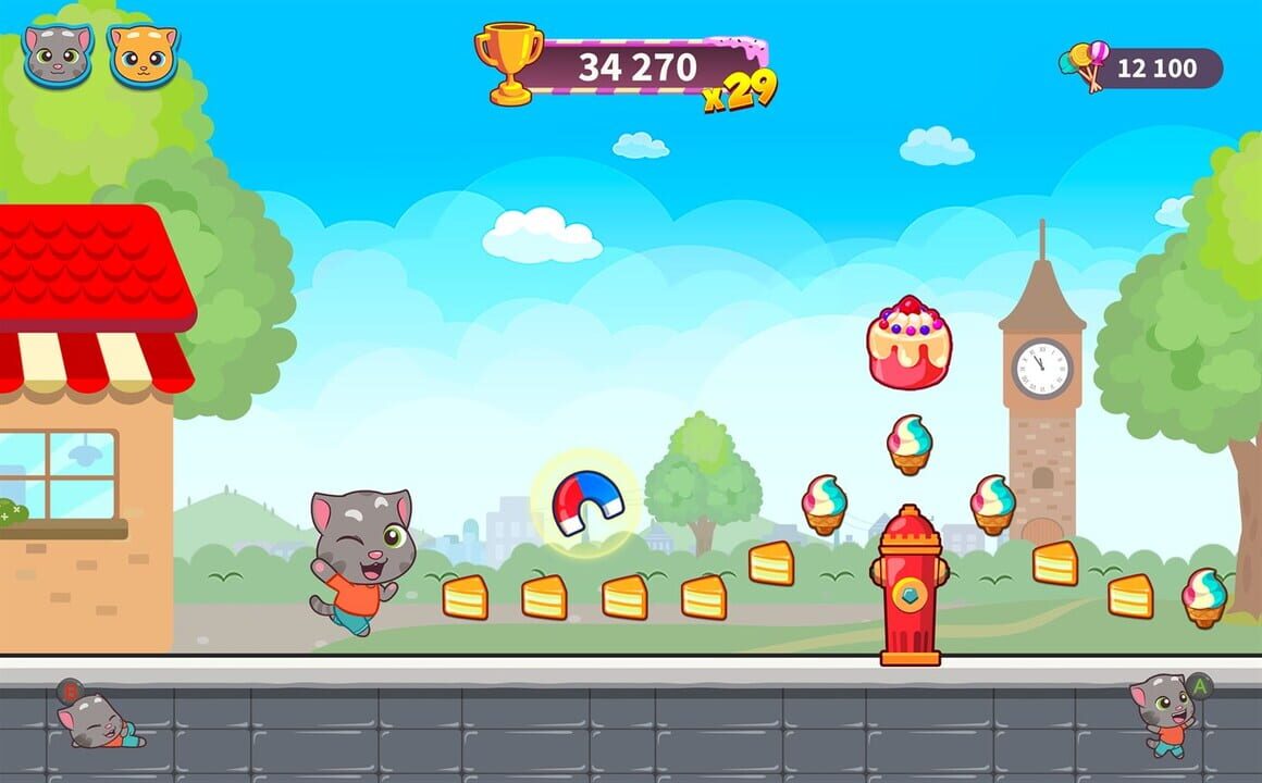 Talking Tom Candy Run