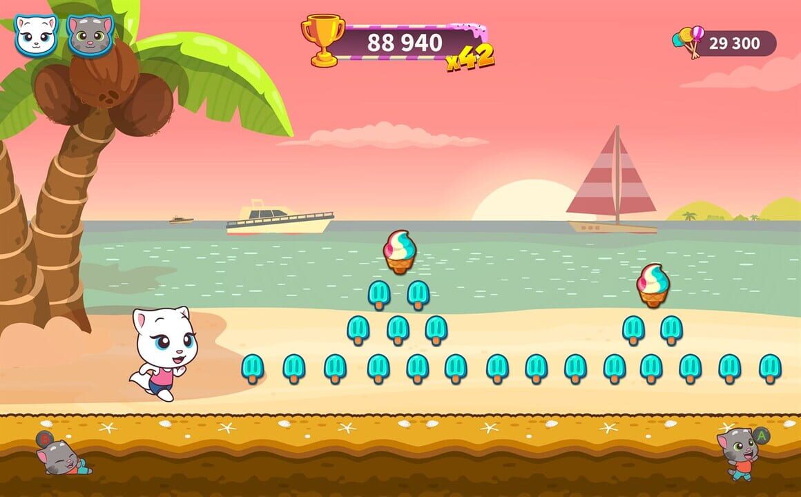 Talking Tom Candy Run