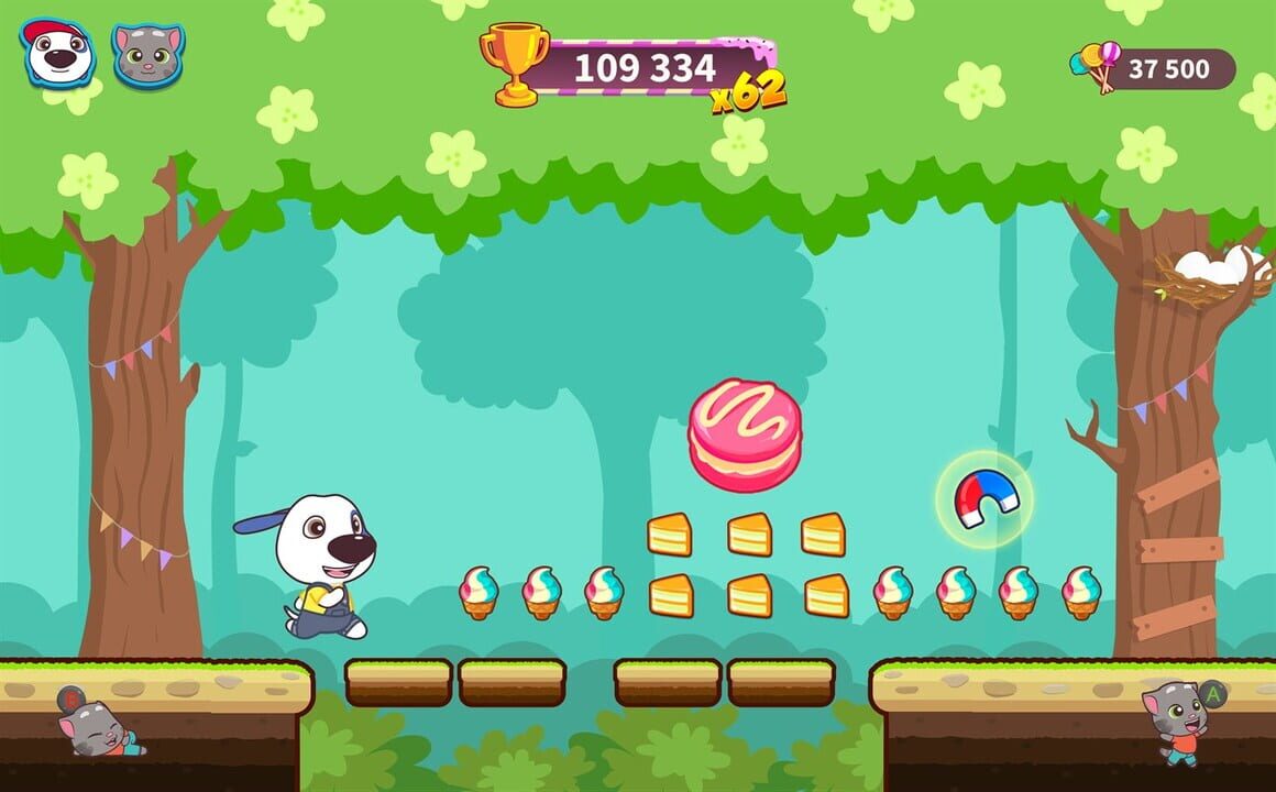 Talking Tom Candy Run