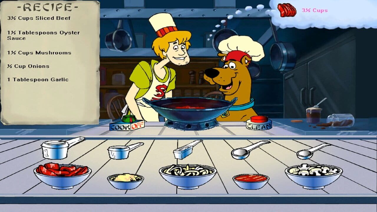 Scooby-Doo: Case File #2 – The Scary Stone Dragon