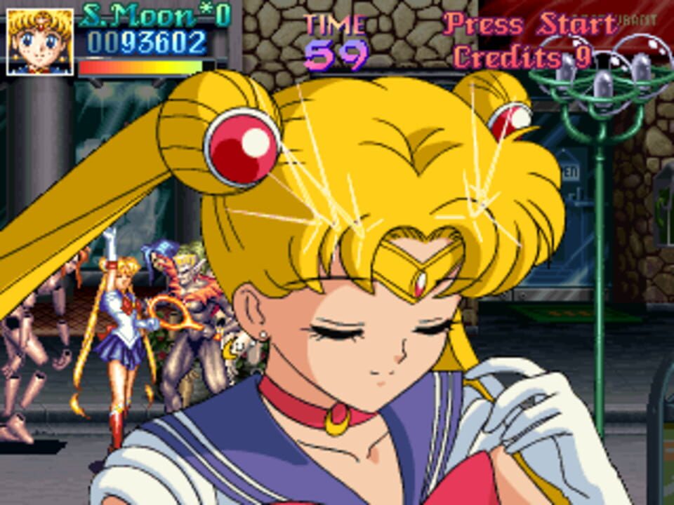 Pretty Soldier Sailor Moon