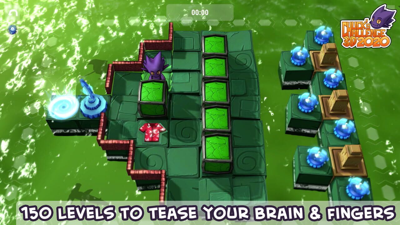 Chuck’s Challenge 3D 2020