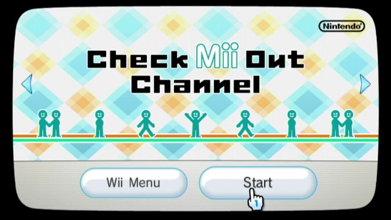Check Mii Out Channel